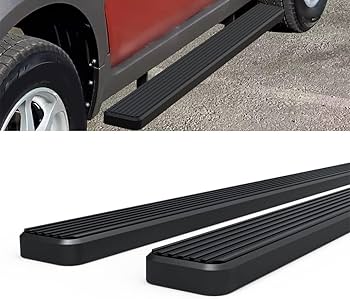 Amazon.com: HD Ridez Stainless Steel Running Board Side Step Bars Amazon.com: HD Ridez Stainless Steel Running Board Side Step Bars
