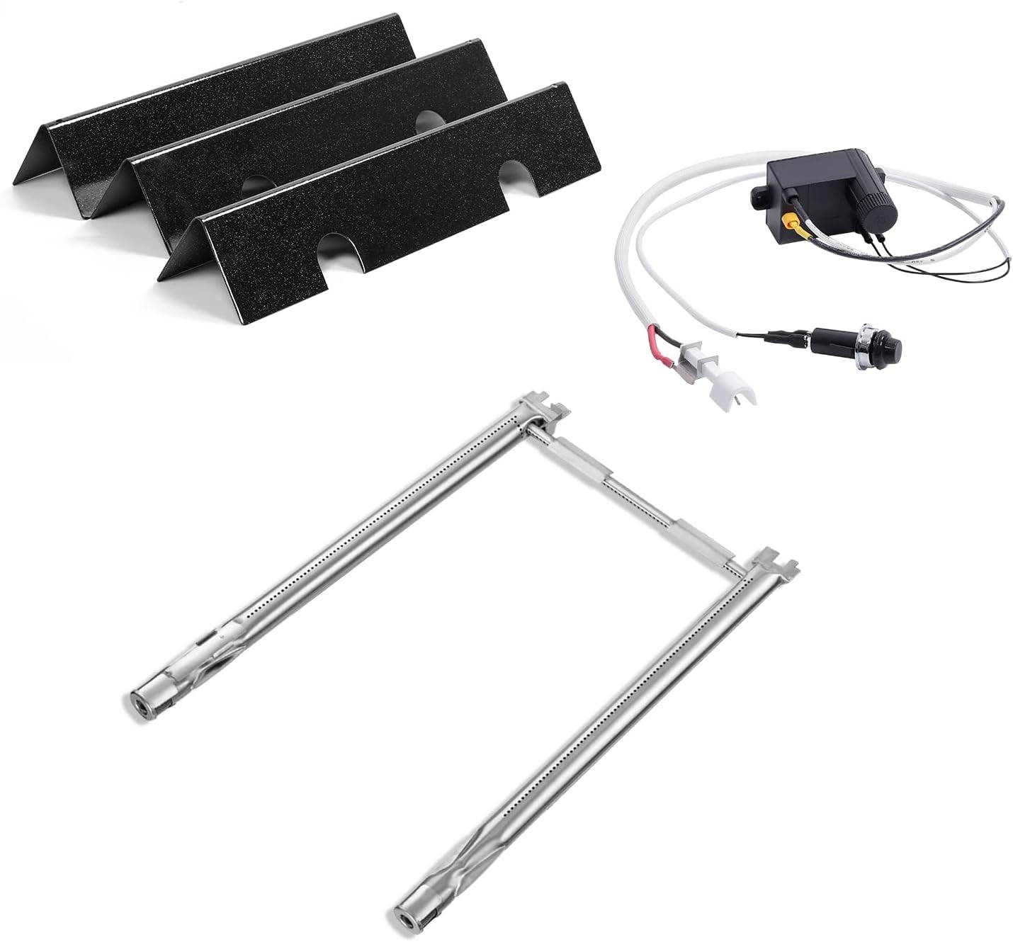 VENUSTEK 7635 Replacement Flavorizer Bars (FrontMounted Control) Compatible for