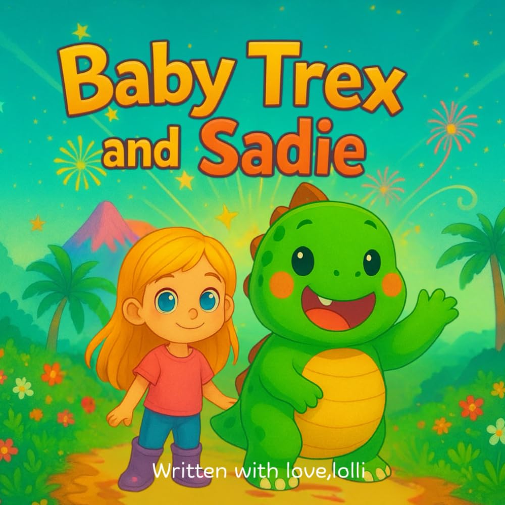 Baby Trex and Sadie
