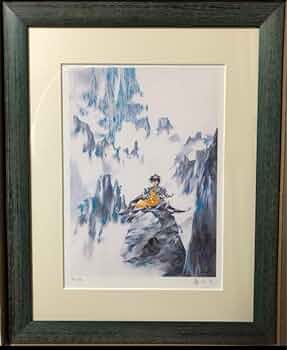 【世界200枚限定】封神演義　複製原画　当選品 世界200枚限定】封神演義 複製原画 当選品 世界200枚限定】封