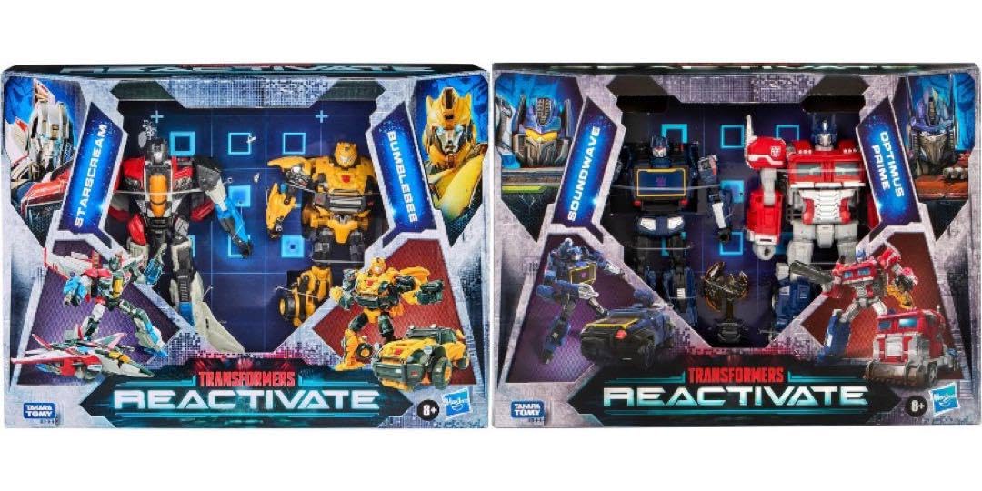 トランスフォーマーリアクティベートセット