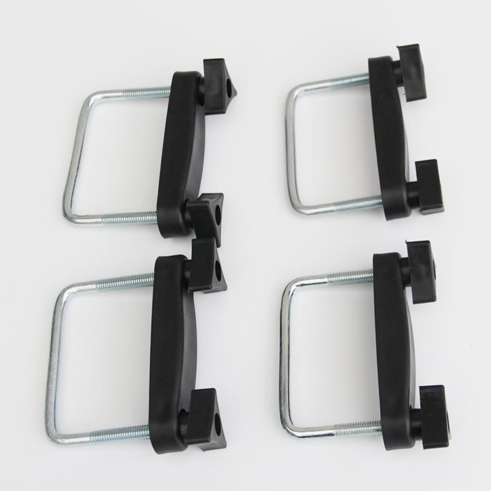 Clips De Galerie De Toit, Conception De Clip En Forme De U, Pinces De Fixation Universelles Pour Toutes Les Barres Transversales De Galerie De Toit