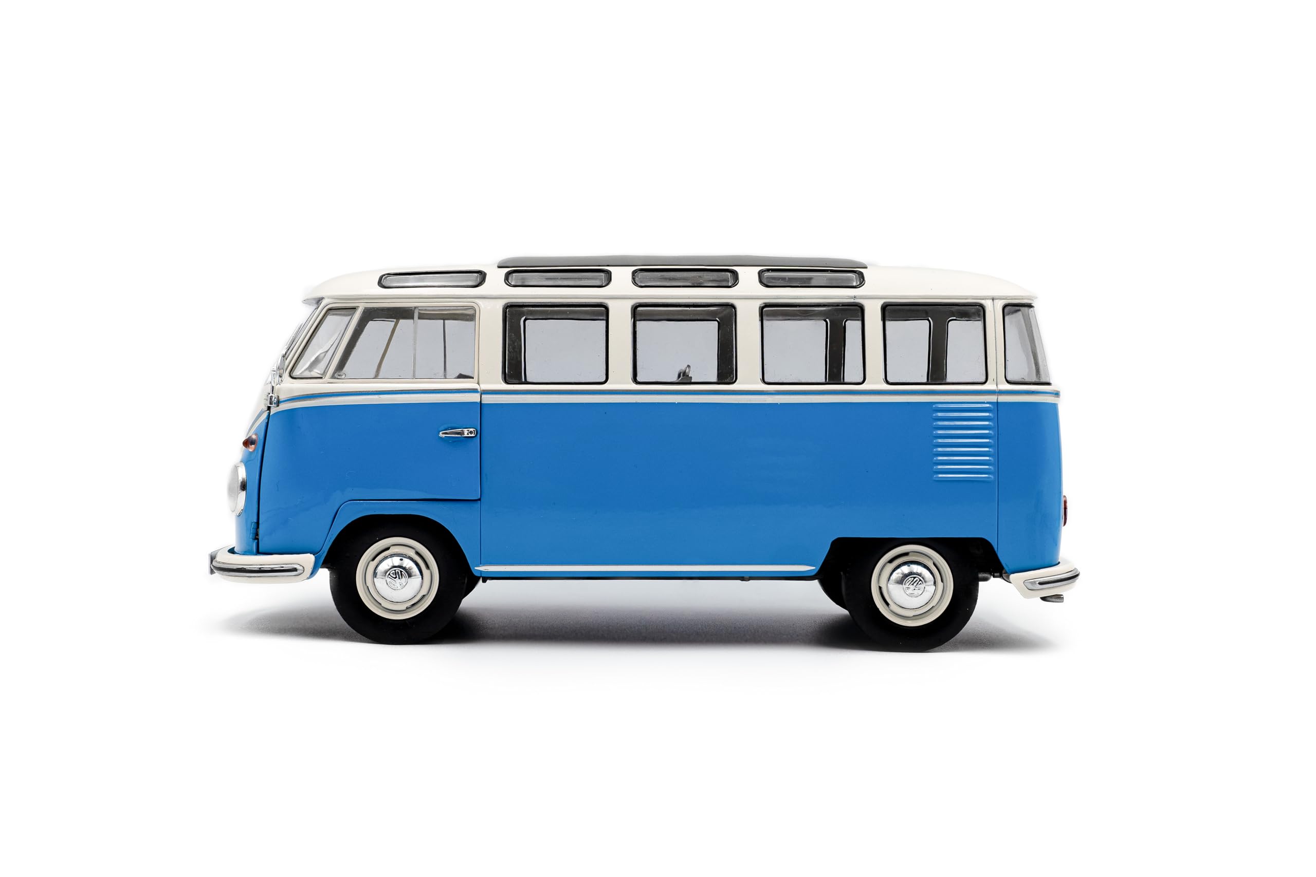 Solido 1:18 VW T1 21 Windows b. blau/weiß