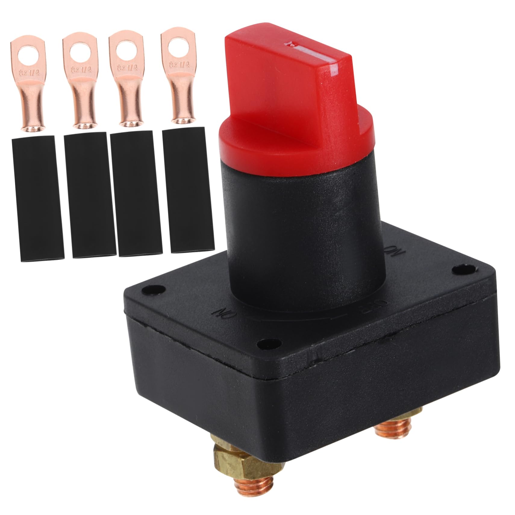 CHILDWEET Battery Disconnect Switch 300a Car Battery Power Cut for Rv Yacht Boat Random