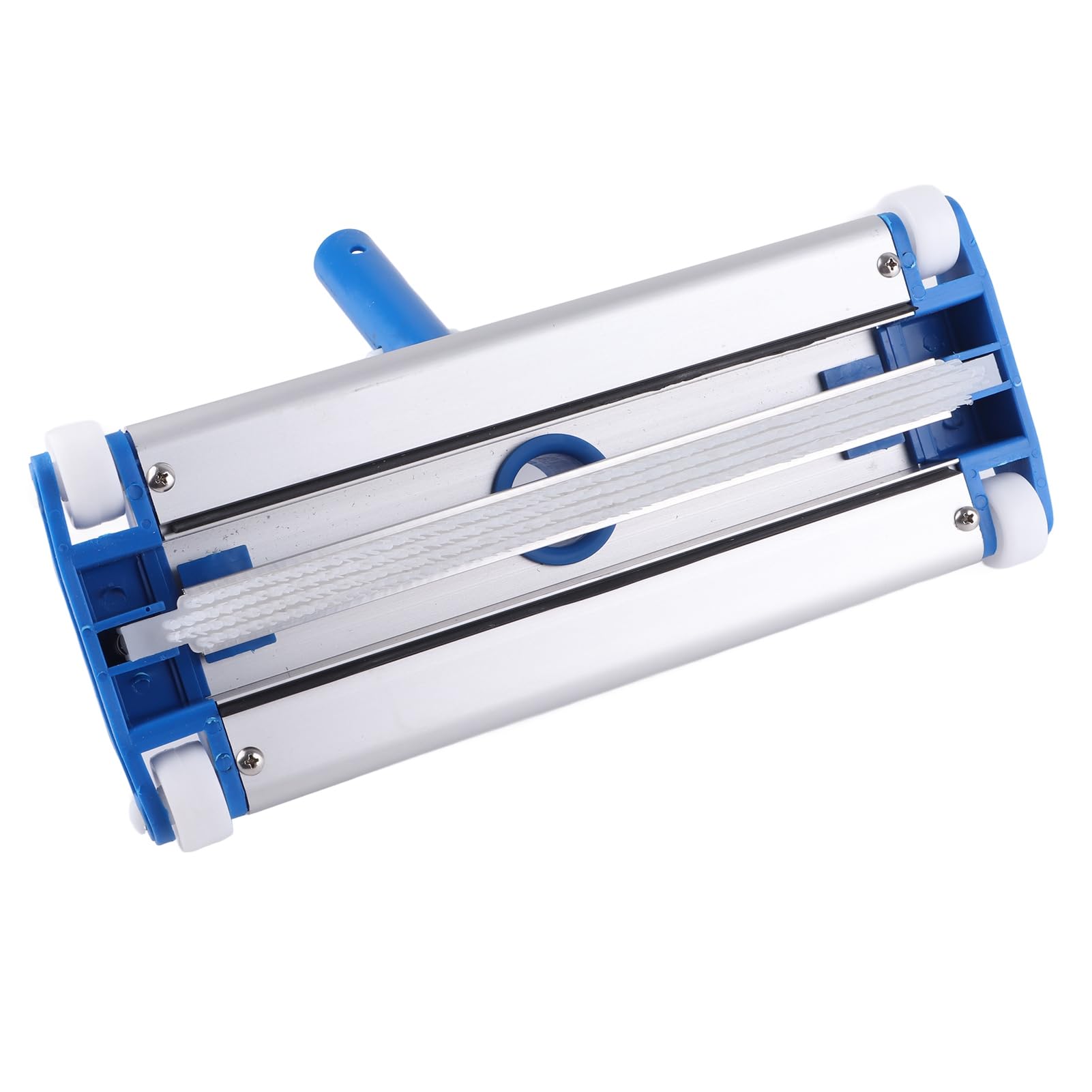 Tnfeeon Tête de Balai de Piscine, Roue Roulante en Alliage D'aluminium