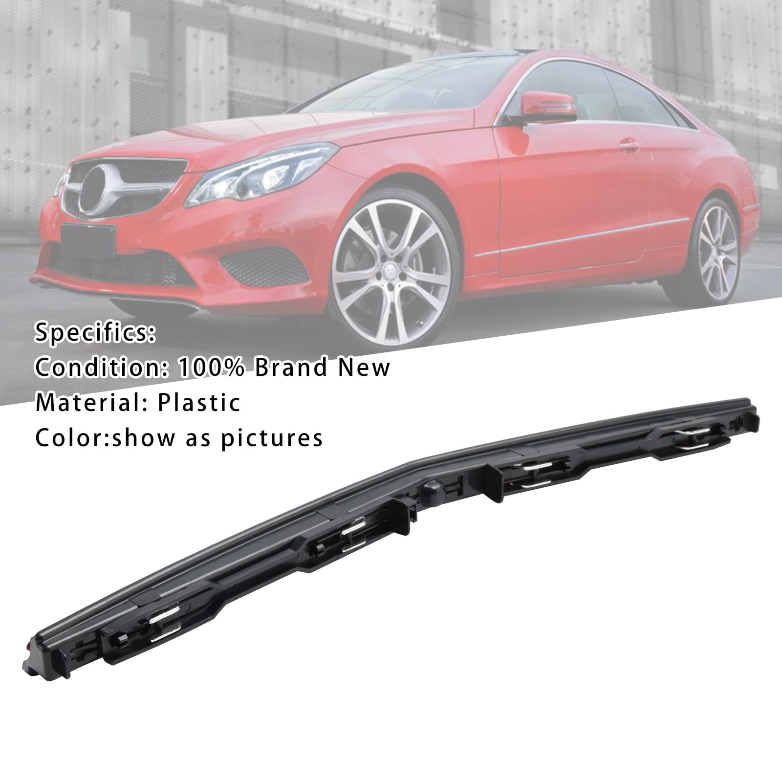 Topteng Topeng Drittes Bremslicht (A2078200156), passend für Mercedes C207 A207 E-Klasse (2009–2017)