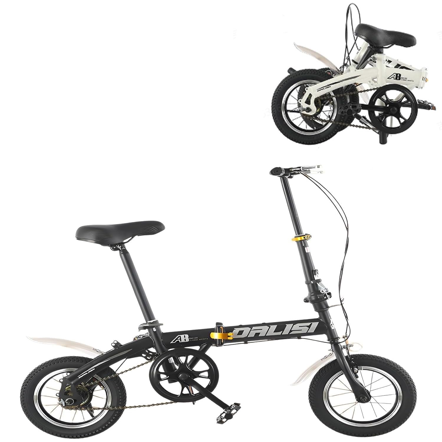 Amazon | 折りたたみ自転車 折畳み自転車 12/14/16インチ【2024