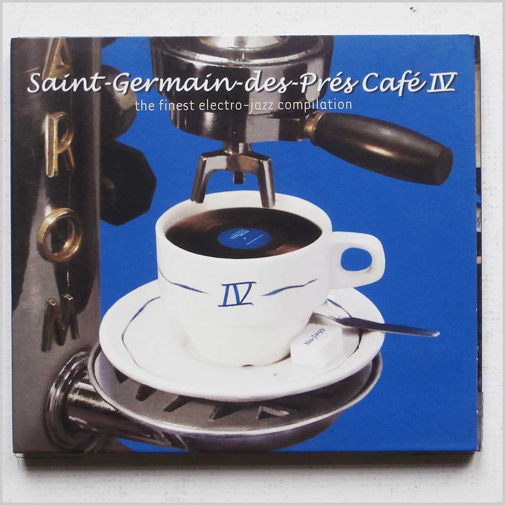 V4 Saint-Germain-Des-Pres Cafe [Audio CD]