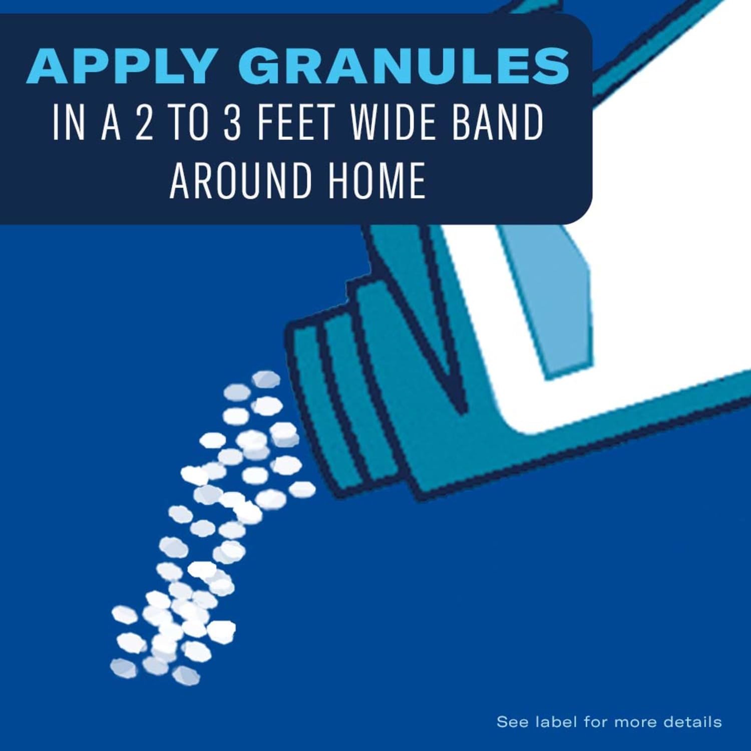 BioAdvanced Termite Killer, Granules 9 LB