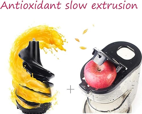 Miniatura 5 de Exprimidor eléctrico multifuncional exprimidor de escoria doméstica separación de jugos de gran calibre máquina automática multifunción máquina de