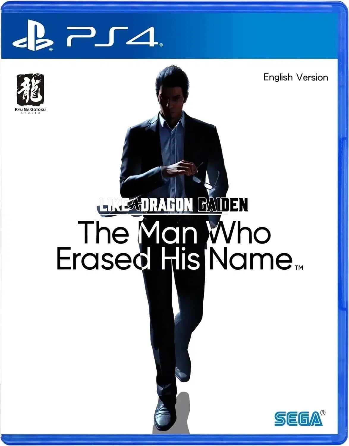 Juego Like a Dragon Gaiden: The Man Who Erased His Name Para Playstation 4 | PS4 | Importación ASIA
