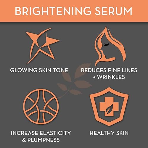 Miniatura 6 de Bright & Beautiful - Suero facial con vitamina C, suero facial antienvejecimiento para mujeres