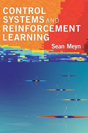 Control Systems and Reinforcement Learning book cover