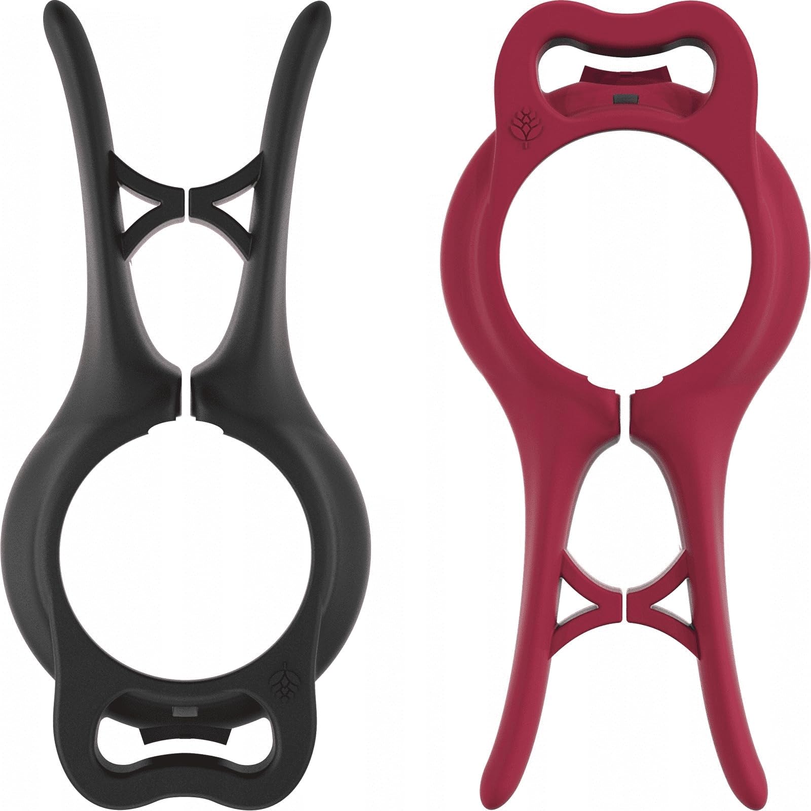 Browin Universalöffner für Gläser Ø 66/82mm Rot - 1 Stück NEU