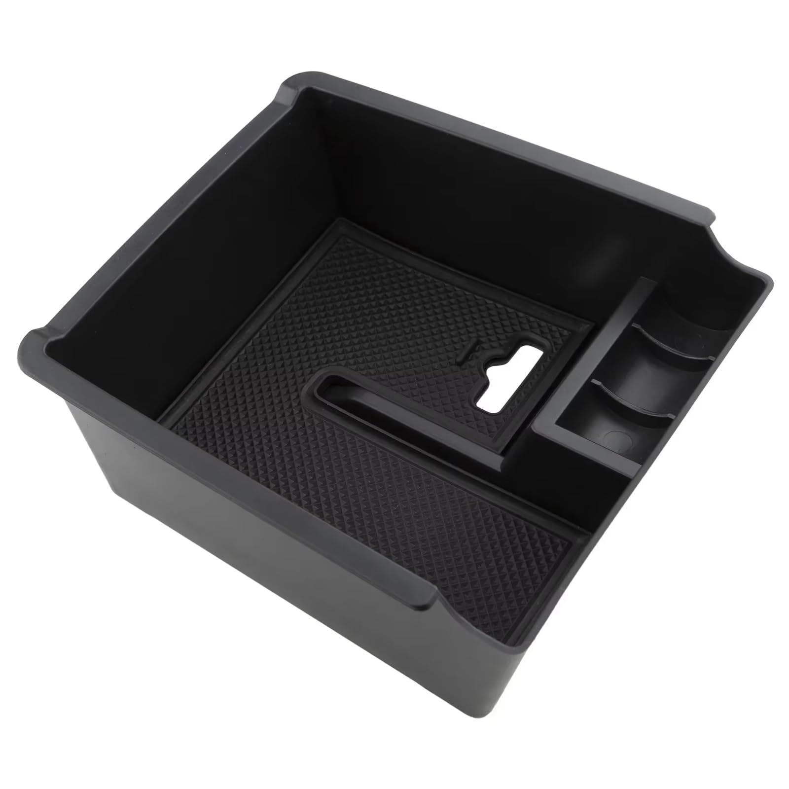 DSEQOPHH Car Accessories Compatible With VW For Passat For B8 2016 2017 1 Pcs Car Interior Storage Armrest Console Storage Box Tray Case Box Accessories
