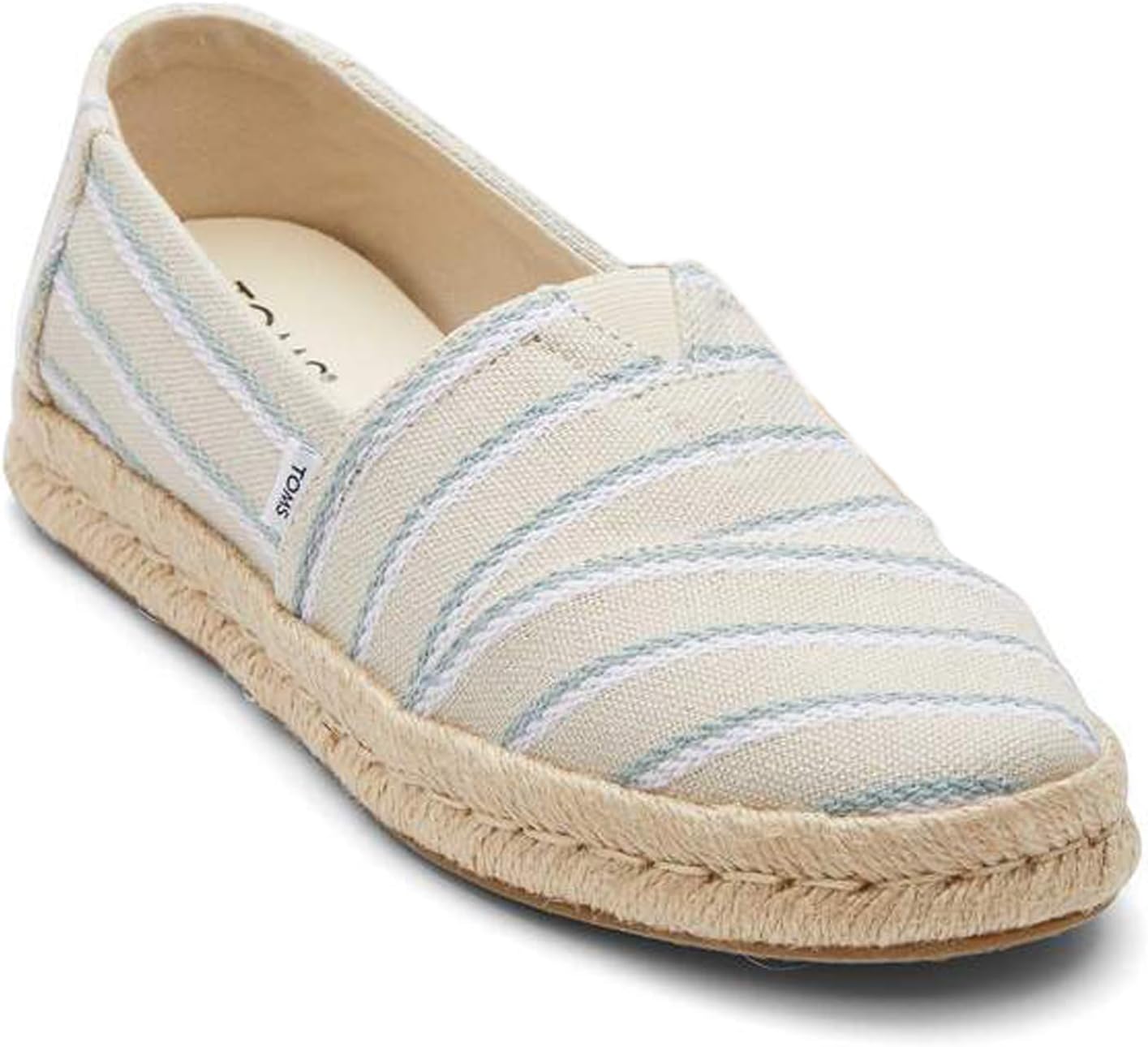 Toms Women's Camping & Hiking Sneaker, Fog, 7.5