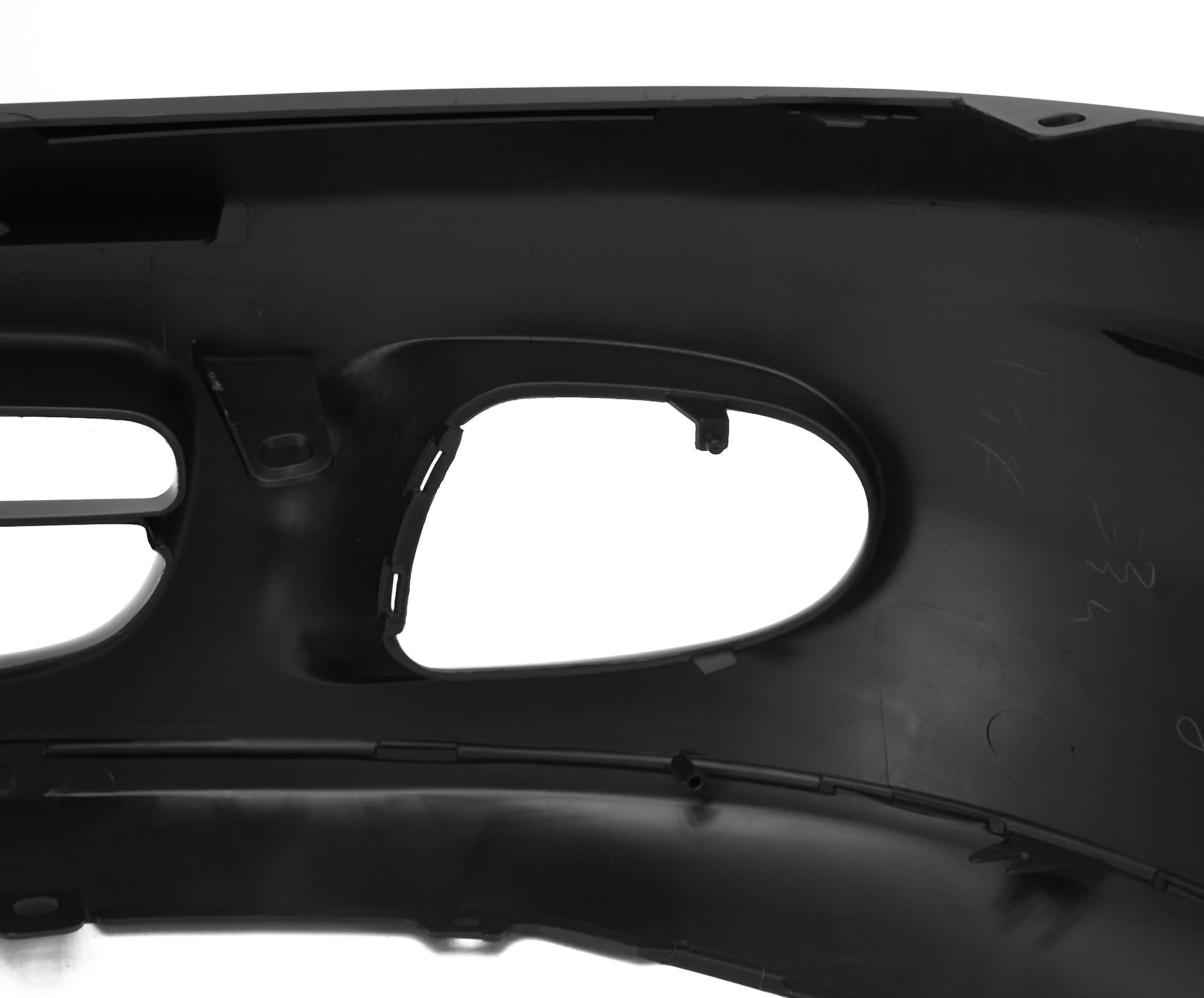EDA PREMIUM auto Stoßstange Vorne Schwarz MB885081 passend für 