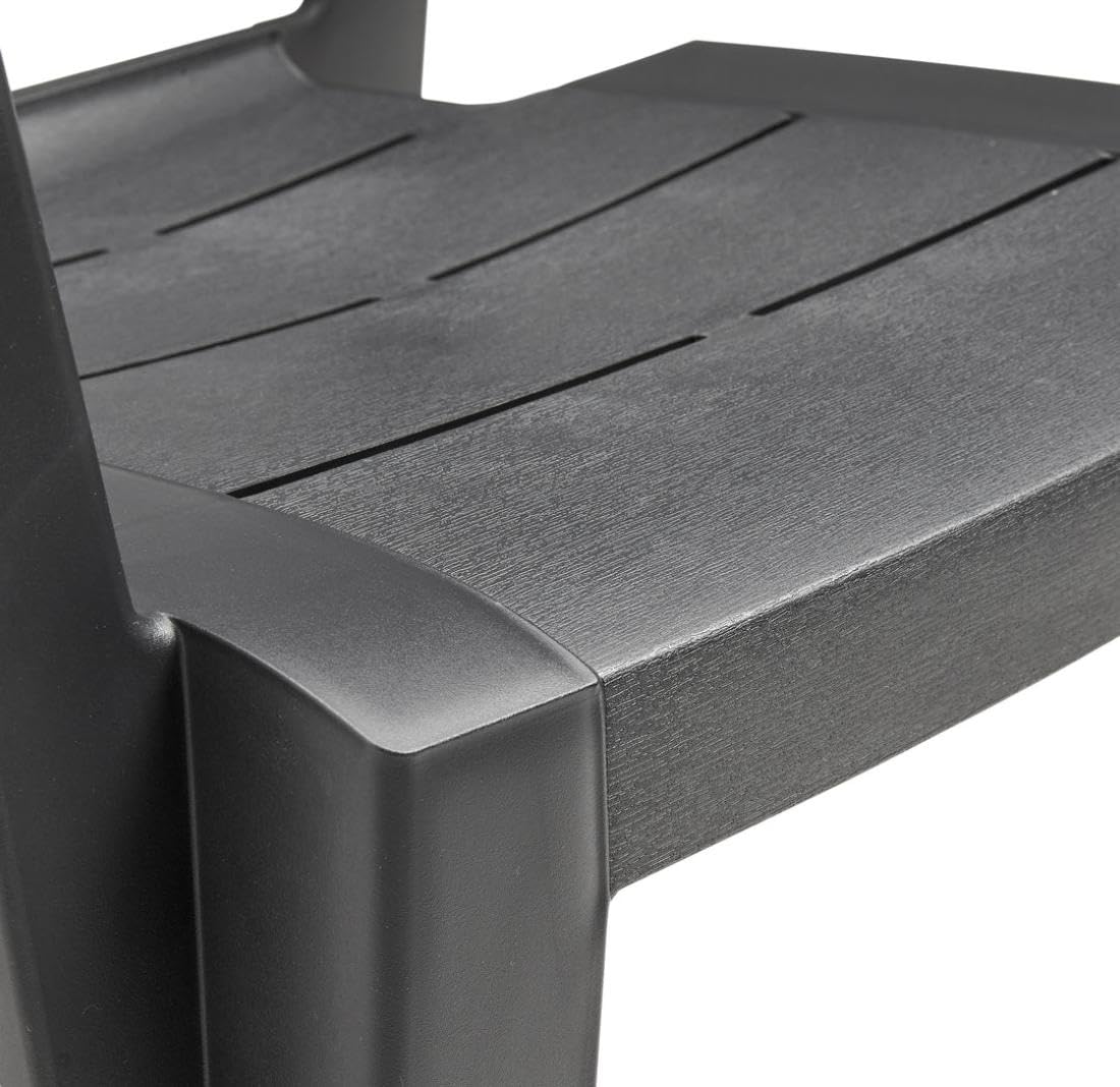 Keter 246188 Julie - Silla de jardín Exterior, Gris