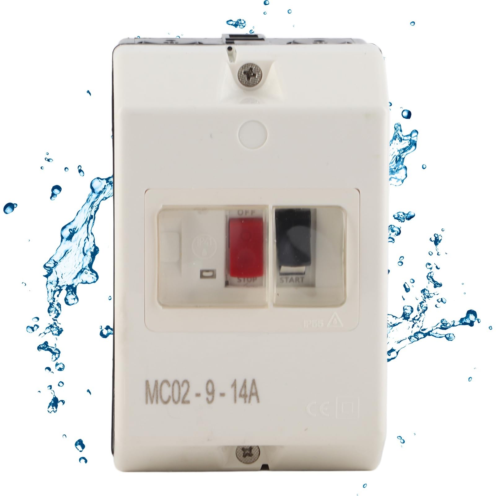 Wasserdichter Motorschutzschalter MC02 Serie Motorschutzschalter MC02-9-14A 220V/380V