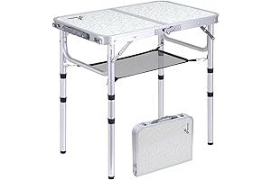 Sportneer Foldable Table — Compact and Adjustable Outdoor Companion