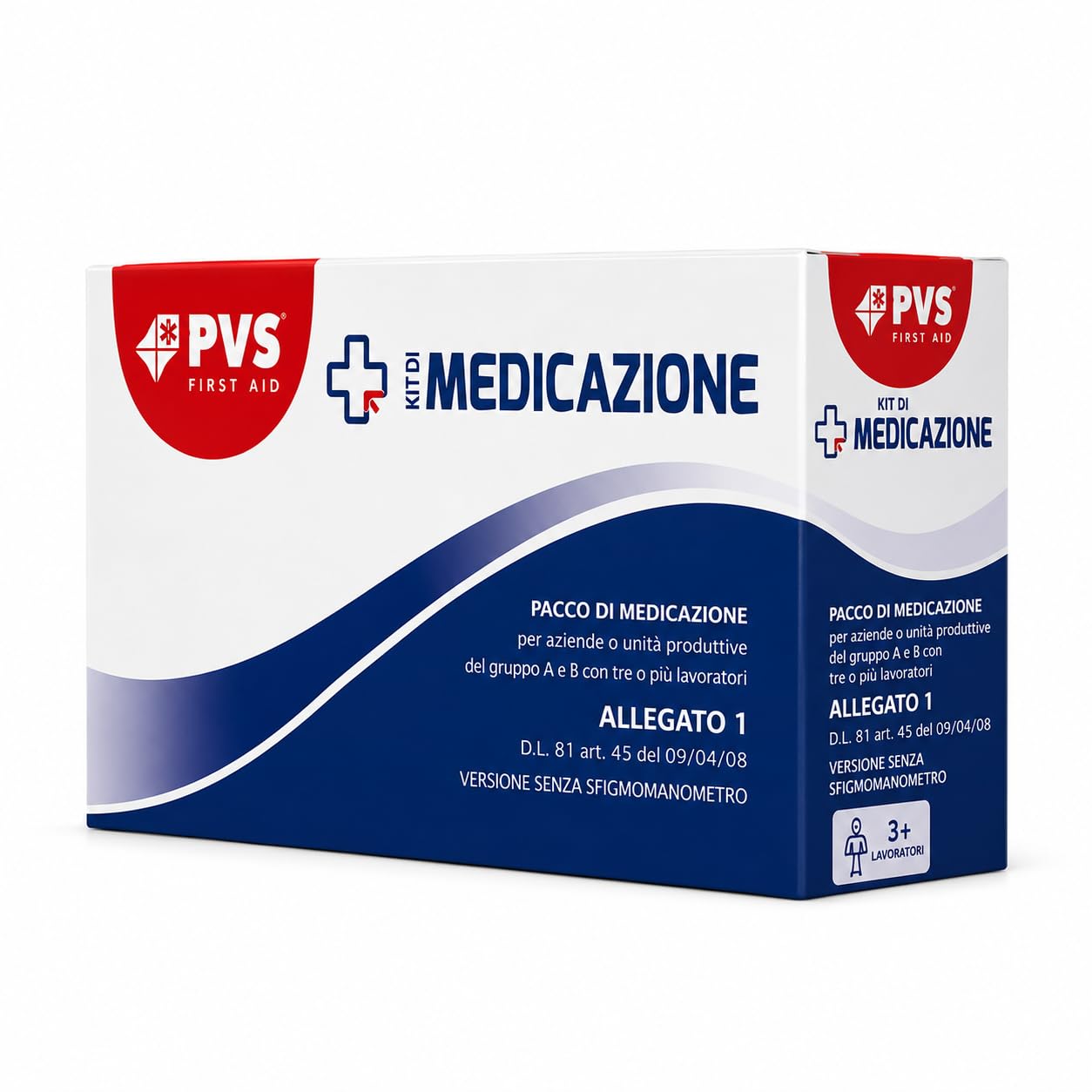 Kit Reintegro Pronto Soccorso Allegato 1 Contenuto Base | Per cassette di pronto soccorso, Pronto all'uso, Conforme al D.M. 388/2003, Ideale per aziende e ambienti professionali