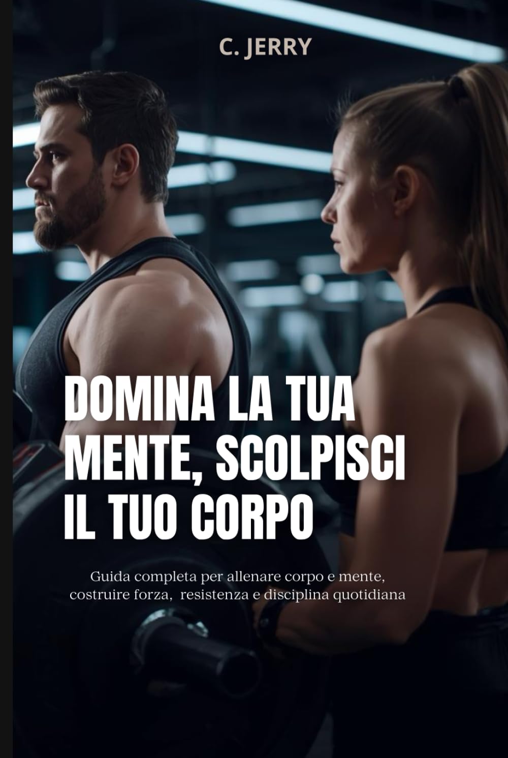 Domina la tua mente, scolpisci il tuo corpo: Guida completa per allenare corpo e mente, costruire forza resistenza e disciplina quotidiana