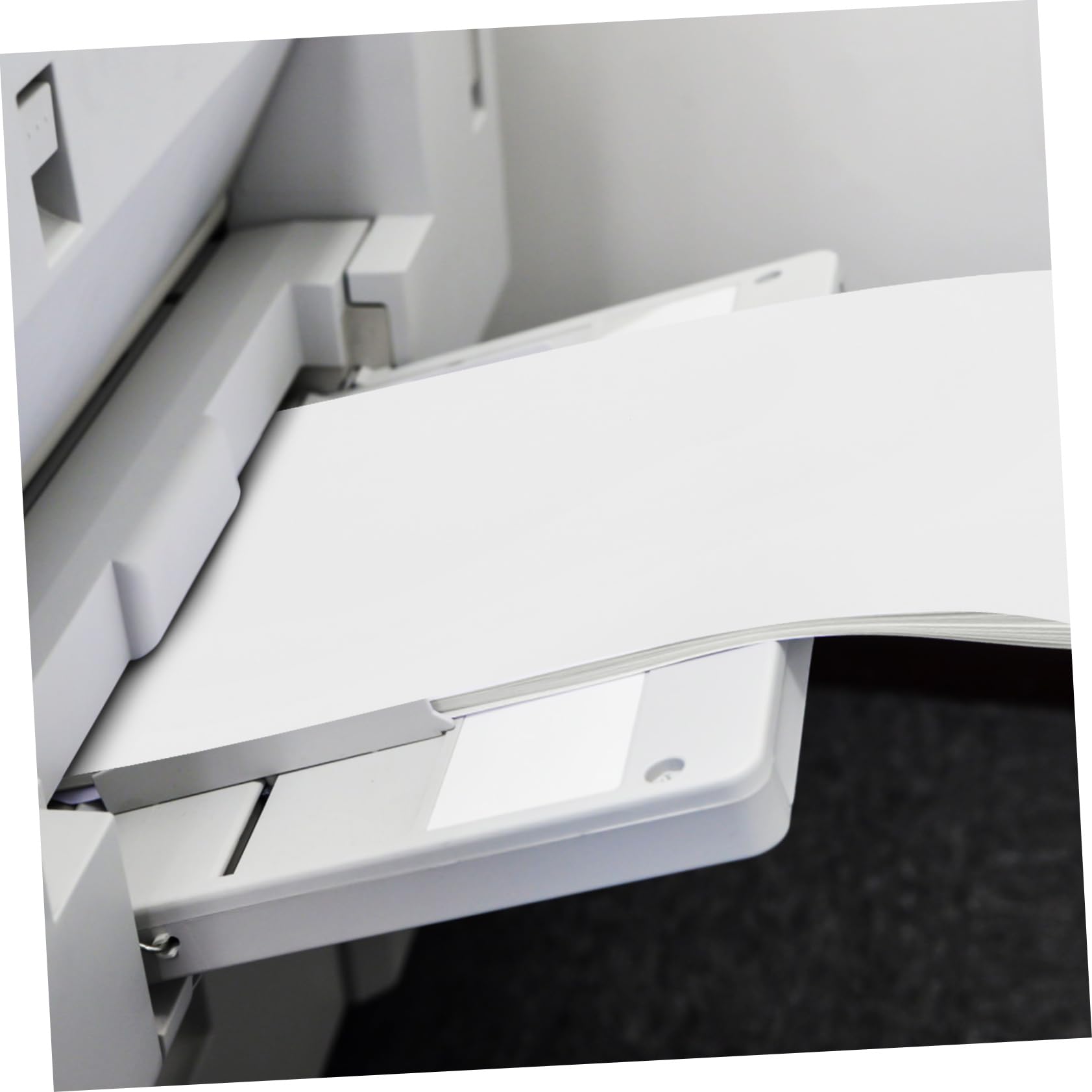 Lurrose Papier A4 Multi-Usages 100 Feuilles Papier d'Imprimante Vierge Compatible Imprimantes Fournitures de Bureau