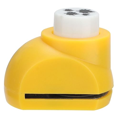 Miniatura 10 de Juego de formas de perforador para manualidades con 8 piezas de papel hermoso cortador de papel para hacer hojas de árbol, accesorios para