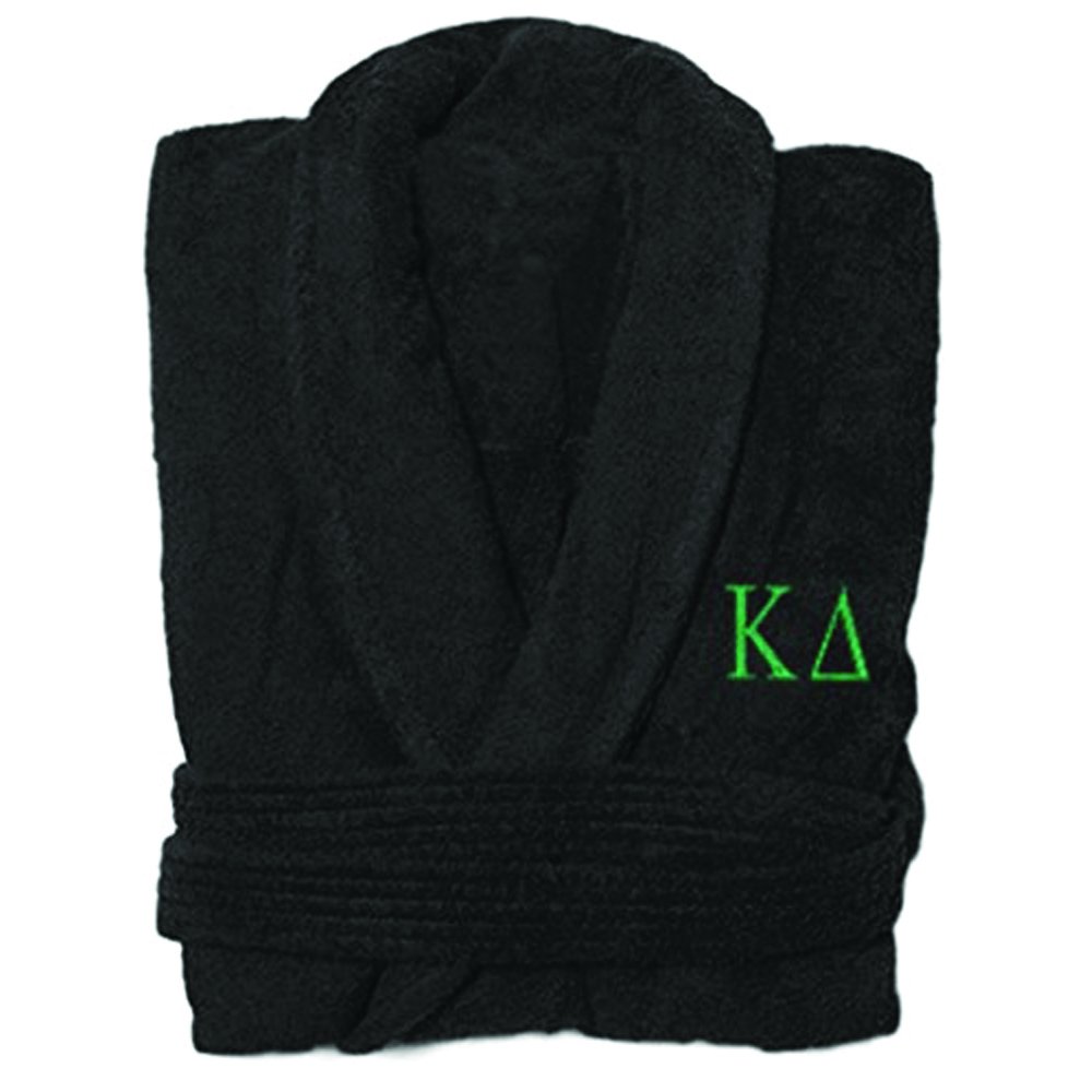 GreekgearKappa Delta Greek Letter Bathrobe