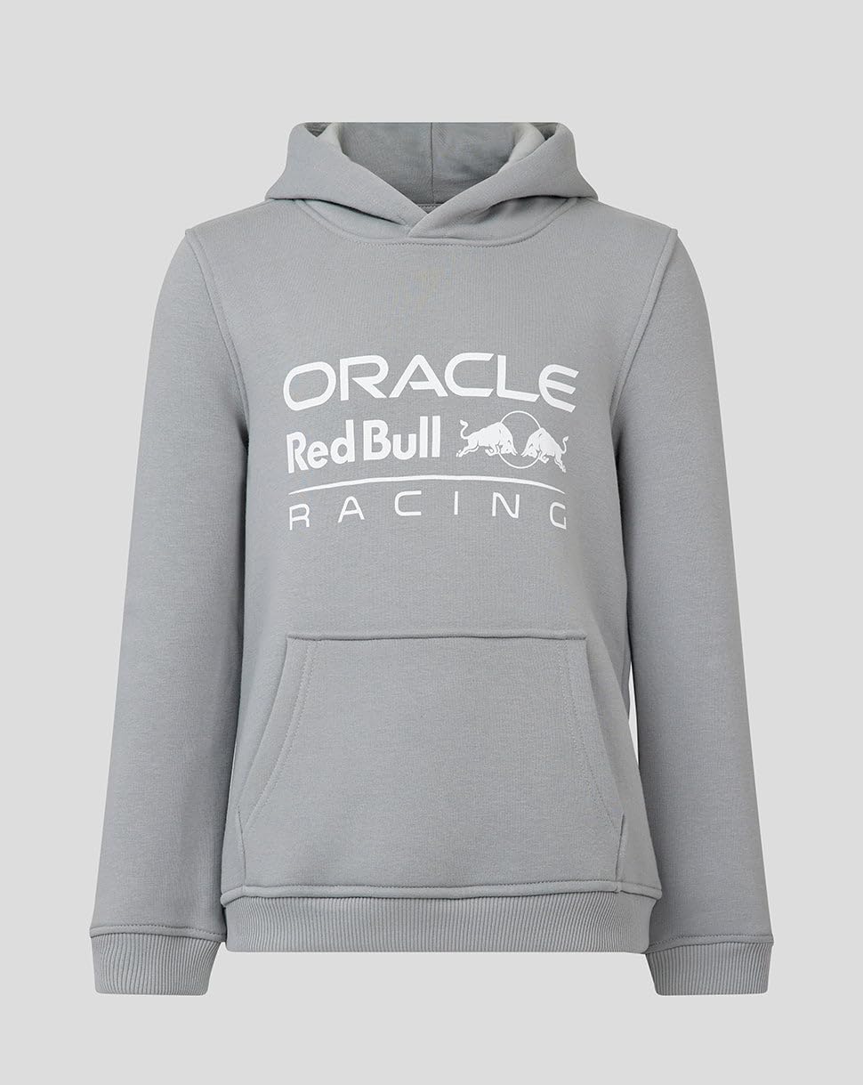 Red Bull Racing Sweat a Capuche Enfant F1 Team Logo Formula Officiel Formule 1 - Rouge - 10 Ans