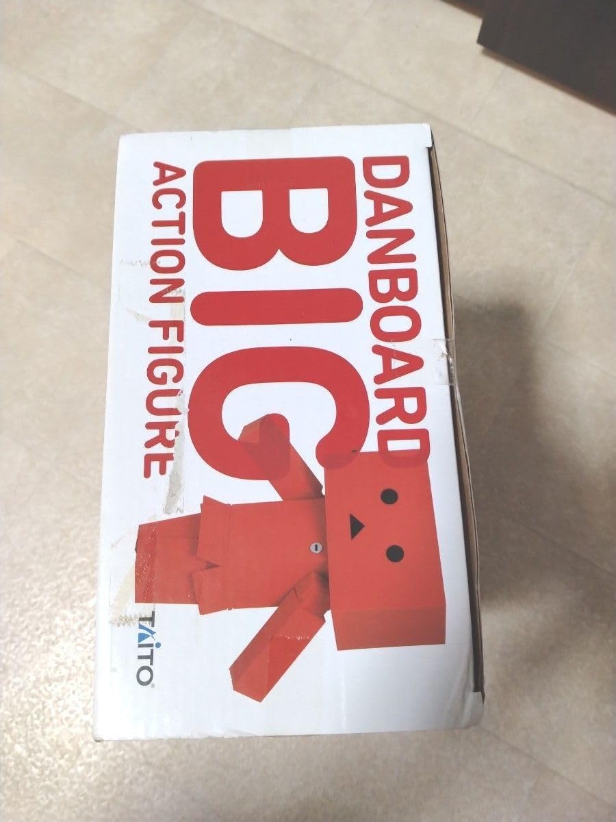 その他 TAITO DANBOARD BIG ACTION FIGURE in Red Danboard Big Action Figure Vol. 2: Taito - Tokyo Otaku Mode