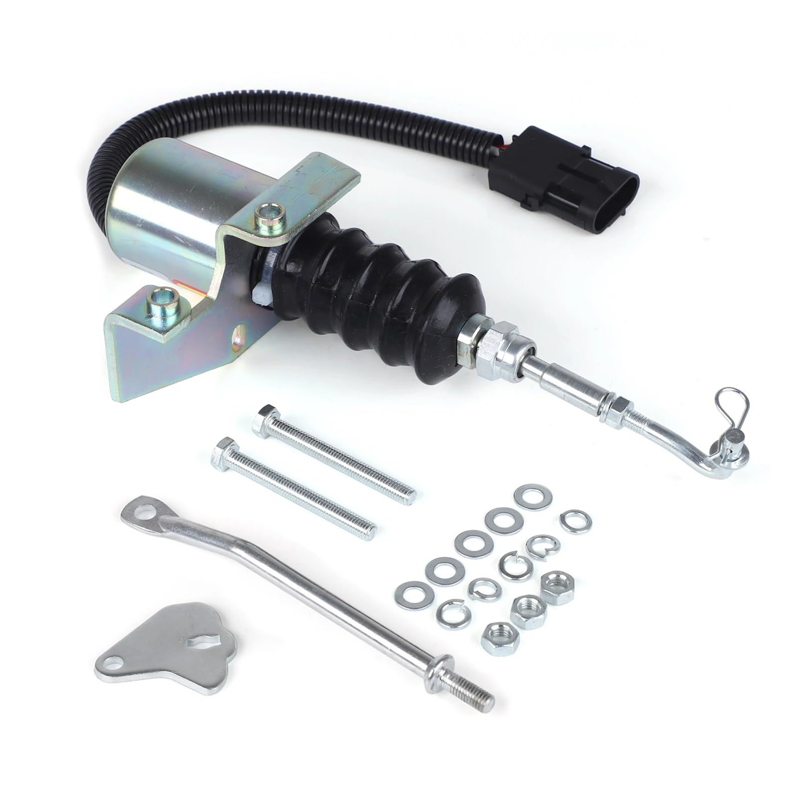 Hdrtcbu One Color Solenoid Valve For Rsv Engine Stop Solenoid Valve Fuel Stop Solenoid