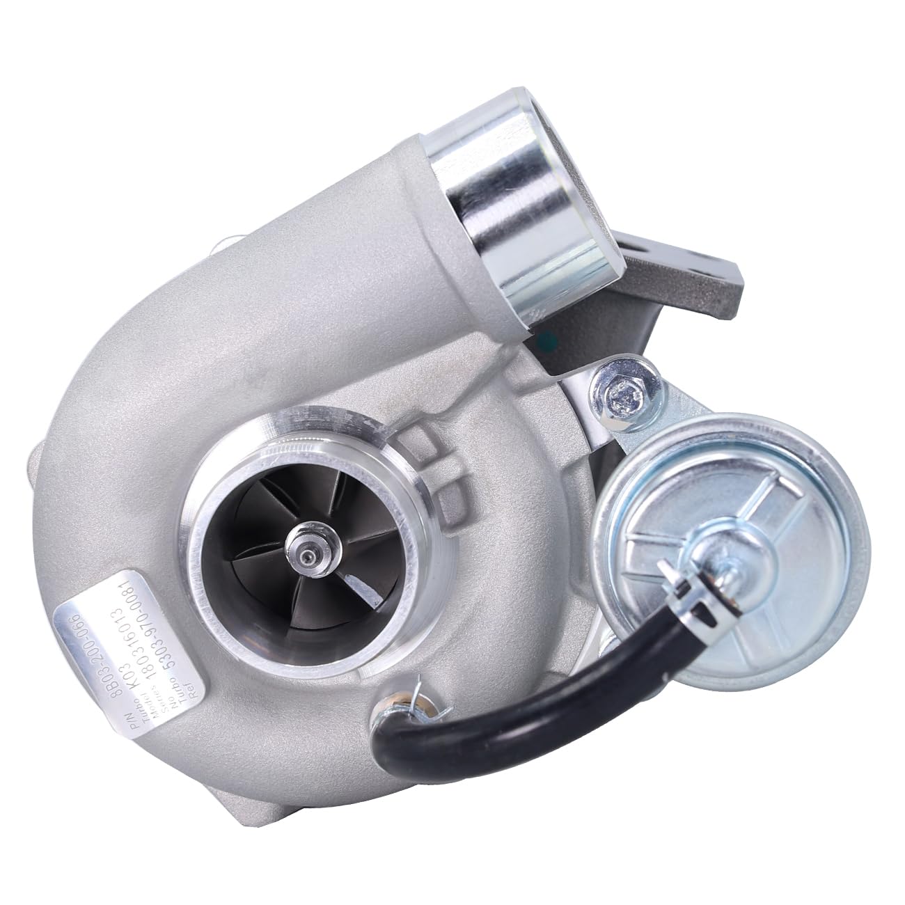 Bapmic Turbocompressore di scarico di ricambio per Citroën Jumper Fiat Ducato Peugeot Boxer Diesel 500364493