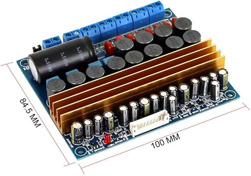 Taidacent 5.1 Sound Surround Board TPA3116D2 5.1 Channel Class D Amplifier Board Car Audio Class D MINI AMP Board