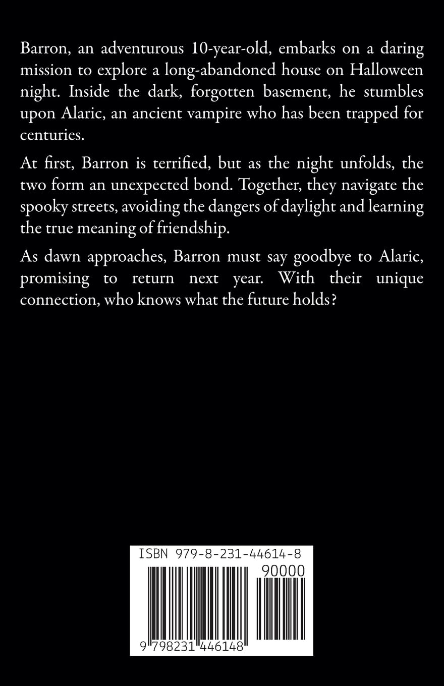 The Halloween Vampire Who Found a Friend