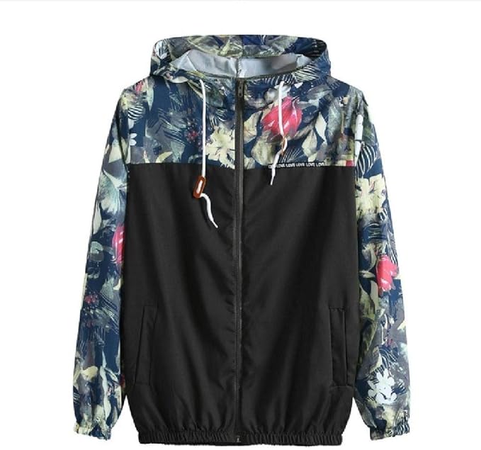 flower windbreaker