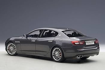 Amazon | AUTOart 1/18 マセラティ クアトロポルテ GT S (グレー) 完成