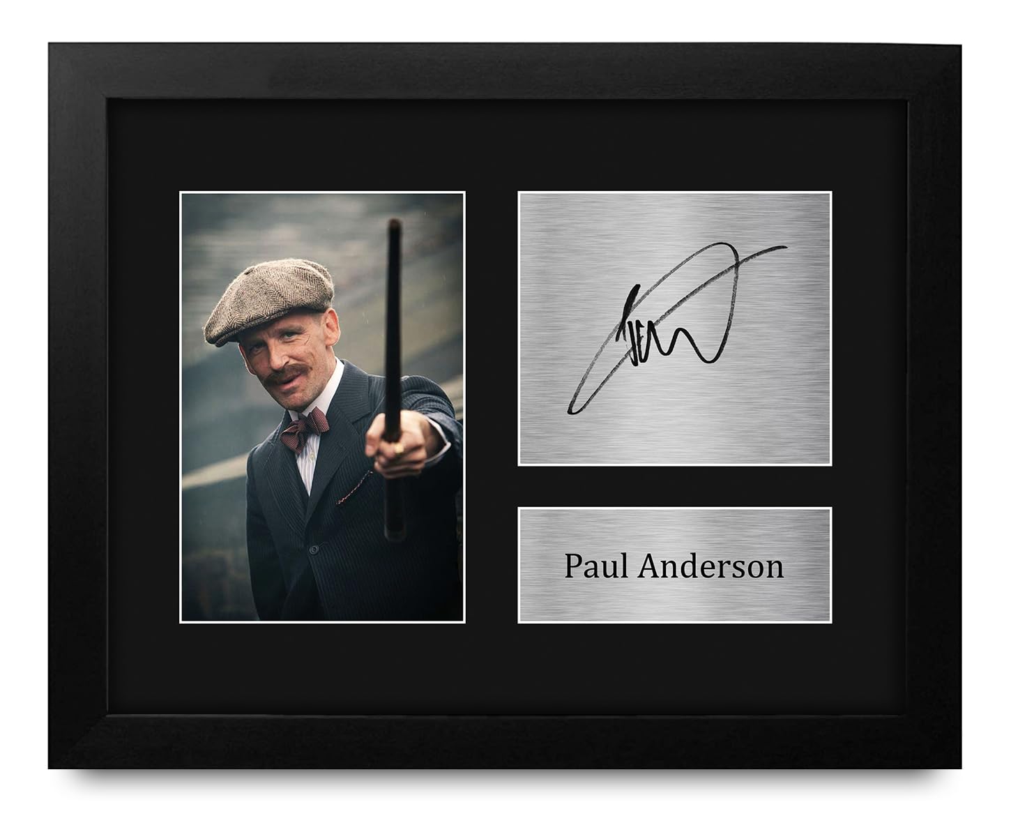 Amazon.com: HWC Trading Paul Anderson Peaky Blinders Gifts Printed