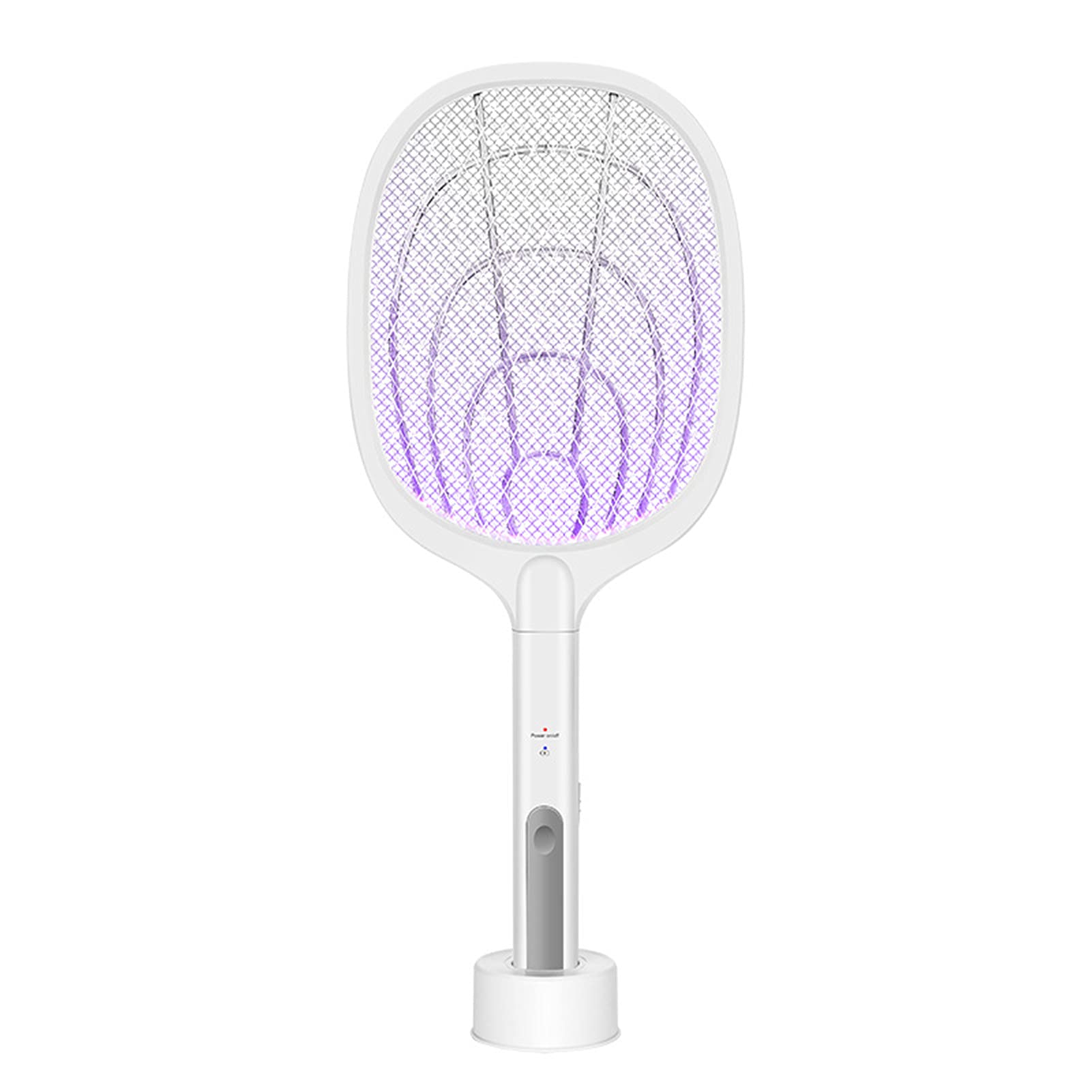 Electric Fly Swatter Bug Zapper USB Rechargeable Mosquito Racket, Fly Killer Electric Mosquito Swatter Bug Zapper Racket Bat