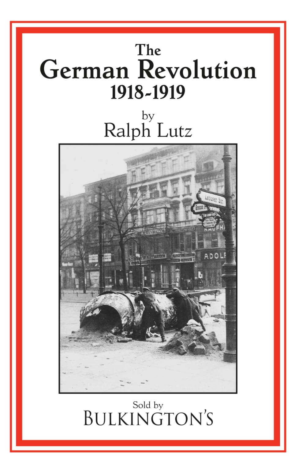 German Revolution: 1918-1919