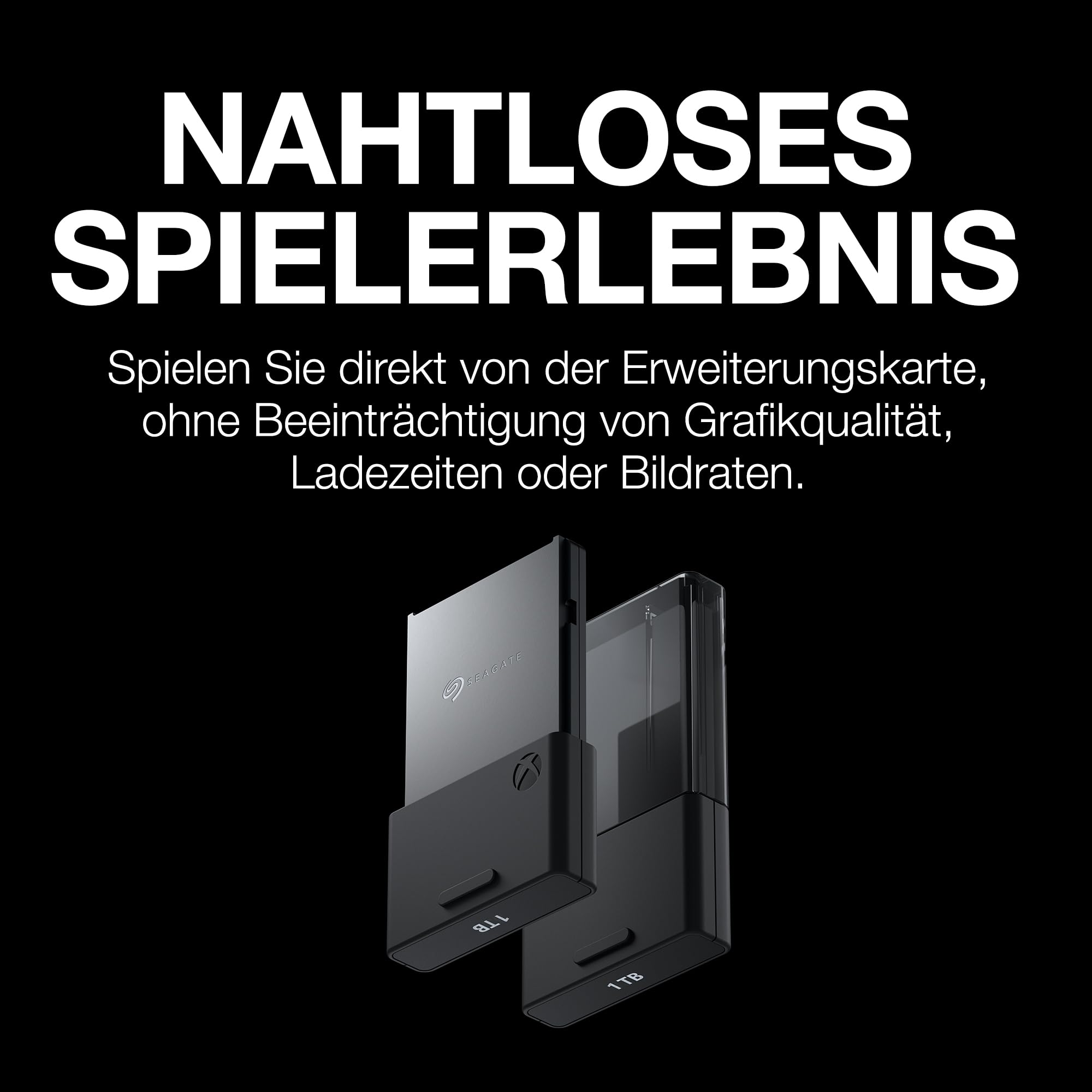 Seagate Storage Expansion Card for Xbox Series X|S 1 TB Solid State Drive - NVMe Expansion SSD for Xbox Series X|S (STJR1000400)