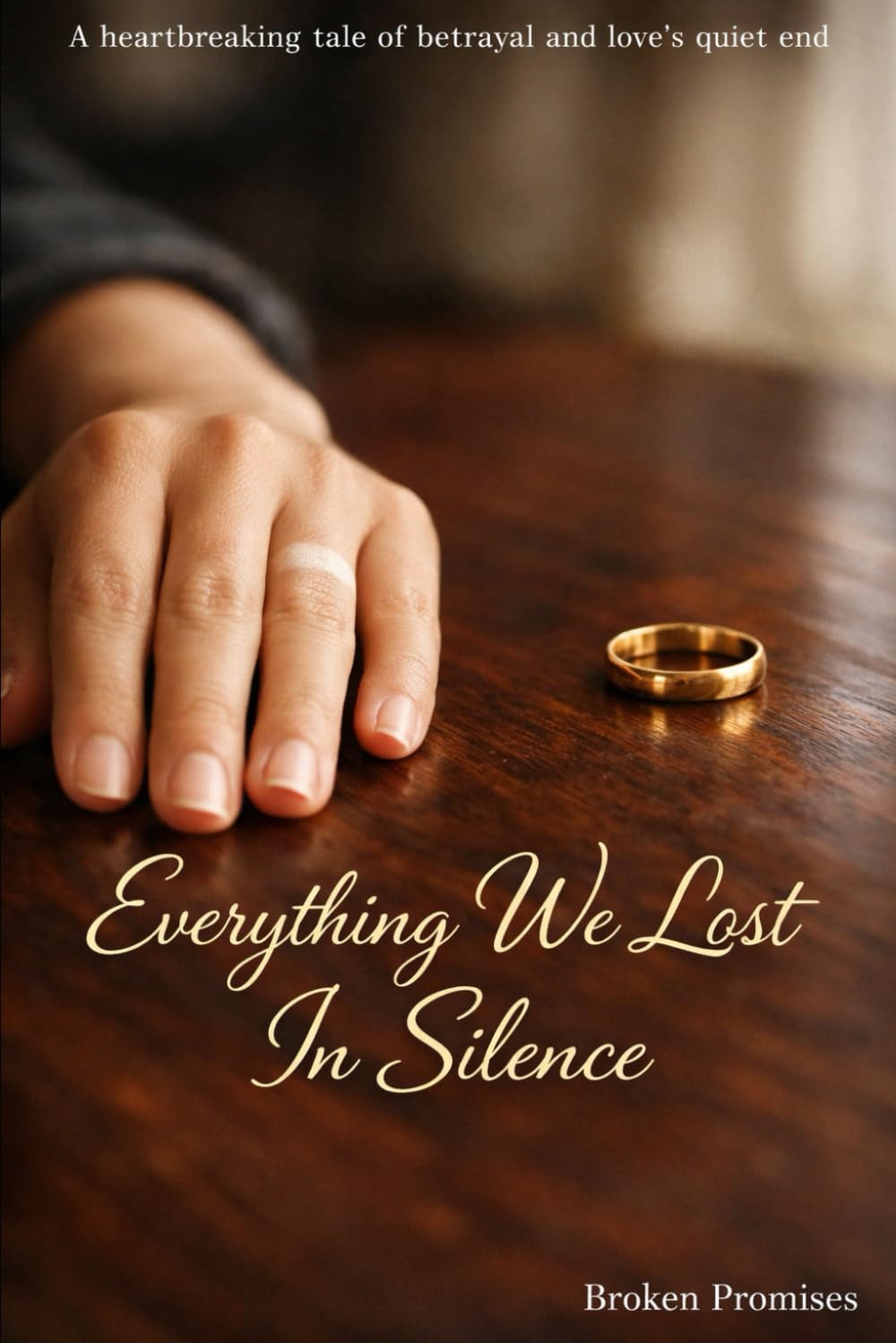 Everything We Lost In Silence: A heartbreaking tale of betrayal and love's quiet end