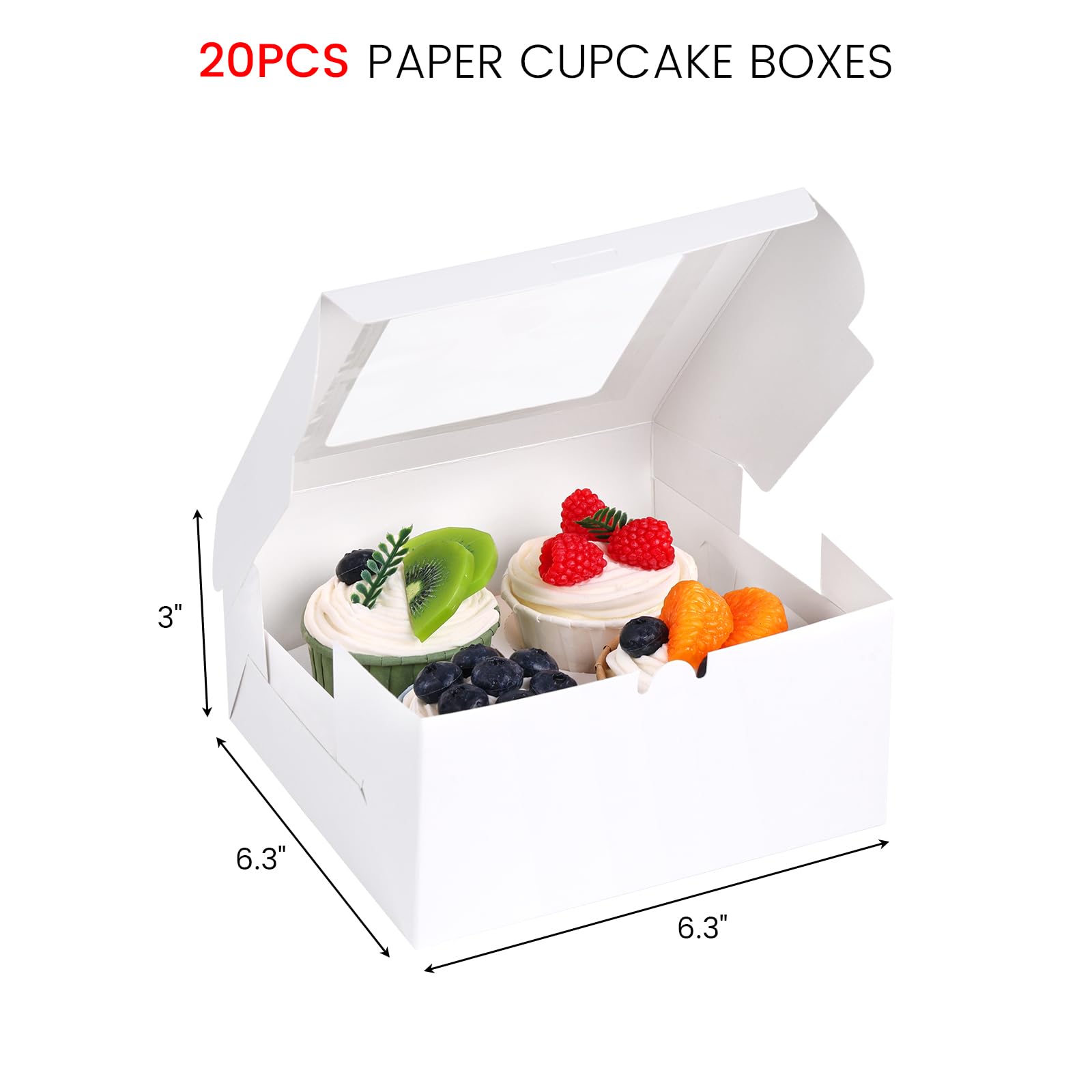 Set De Cajas De Regalo Blancas Cuadradas Para Diferentes Oc | Cuotas