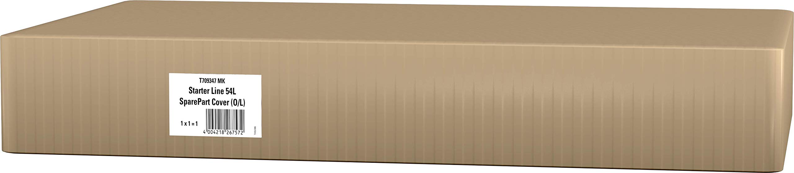 Tetra Aquarium Starter Line Cover ohne Beleuchtung, 54 L