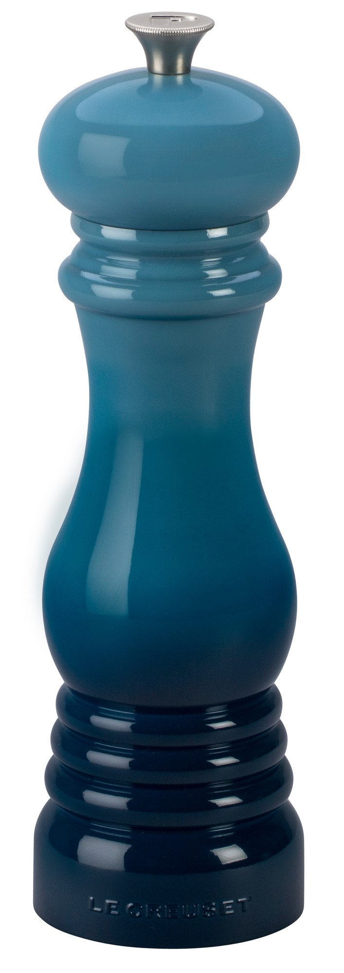Le Creuset Flame Pepper Mill - Freshly Ground -8 Le Creuset Flame Pepper Mill - Freshly Ground -8