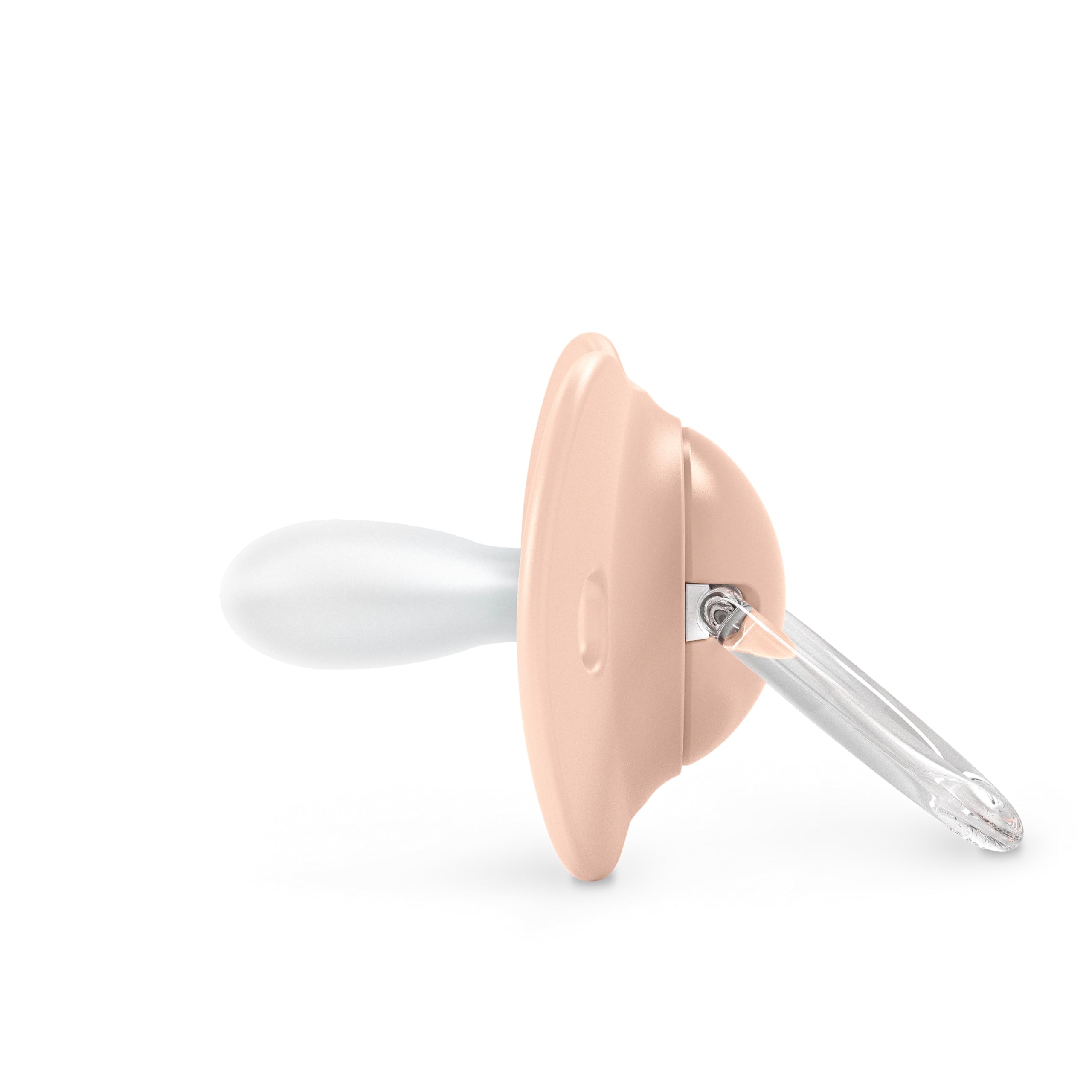 Suavinex Set Regalo Neonato, Regalo Bimbo con Biberon 270 ml Flusso Medio, M, Ciuccio 0/6 Mesi e Catenella Porta Ciuccio in Tessuto, per Bambini 0/6 Mesi, Tettarelle in Silicone Sx Pro, Dreams Rosa