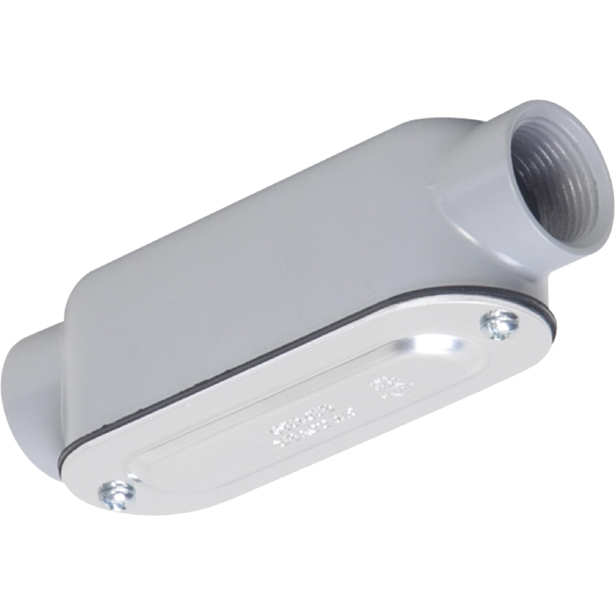TayMac RLC050 Threaded C Type Conduit Body, Die Cast Aluminum, Stamped Steel Cover, 1/2-Inch-image-34