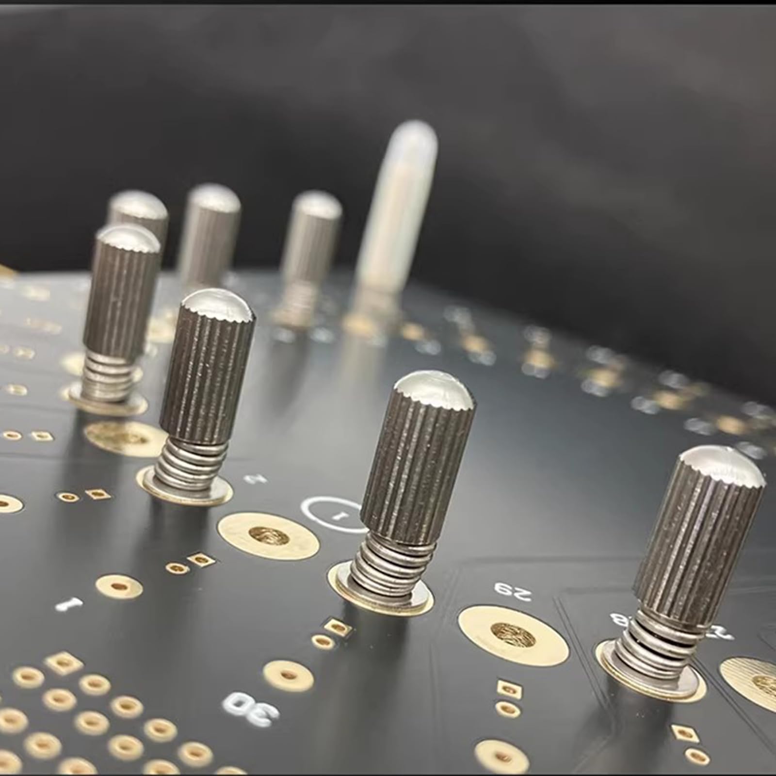 Narzędzie do naprawy danych, sonda testowa z cienką końcówką 0,8 mm, 10 szt. igieł do karty pamięci SD, przewód muchowy, chip, dysk twardy półprzewodnikowy, testowanie płytek drukowanych