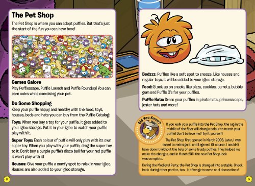 Club Penguin: Puffle Whisperer