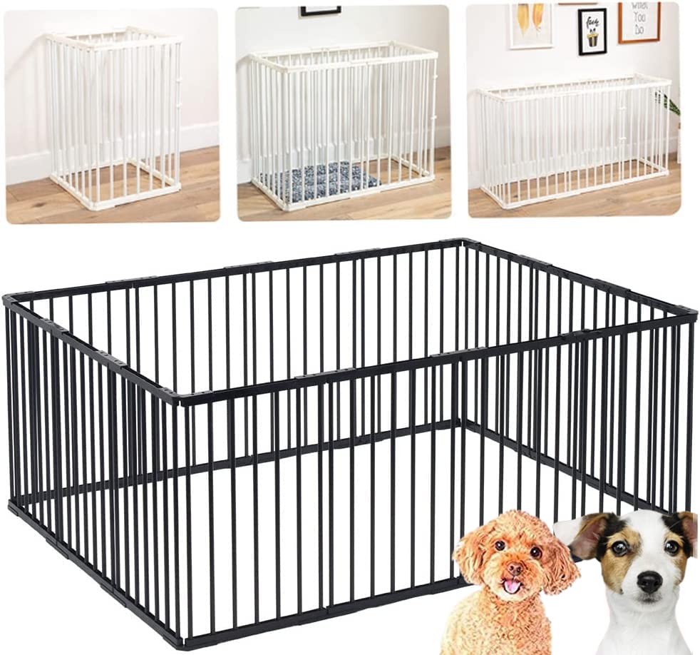 Amazon | iimono117 ペットサークル 犬サークルケージ フェンス 14面